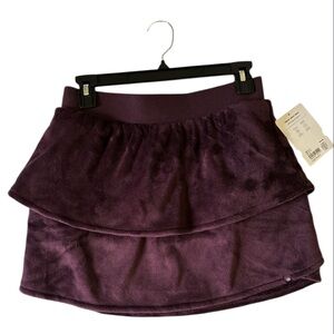 Athleta Girl Feelin Great Fleece  Women's Skirt‎ Sz XL